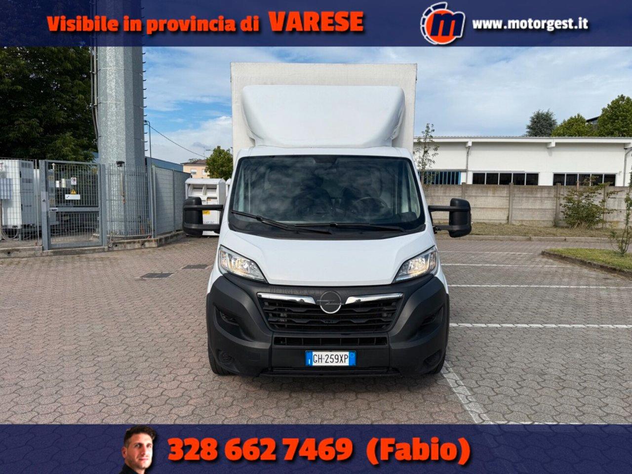 OPEL Movano 35 L1H1 2.2 Bluehdi 140cv S&S TELONATO *IVA ESC