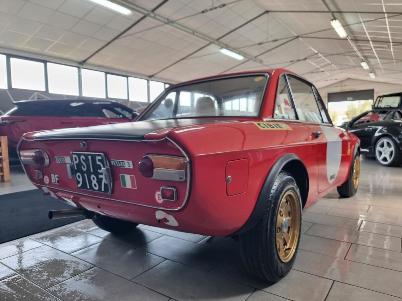 Lancia Fulvia Coupe 1.3 Rally Replica ASI