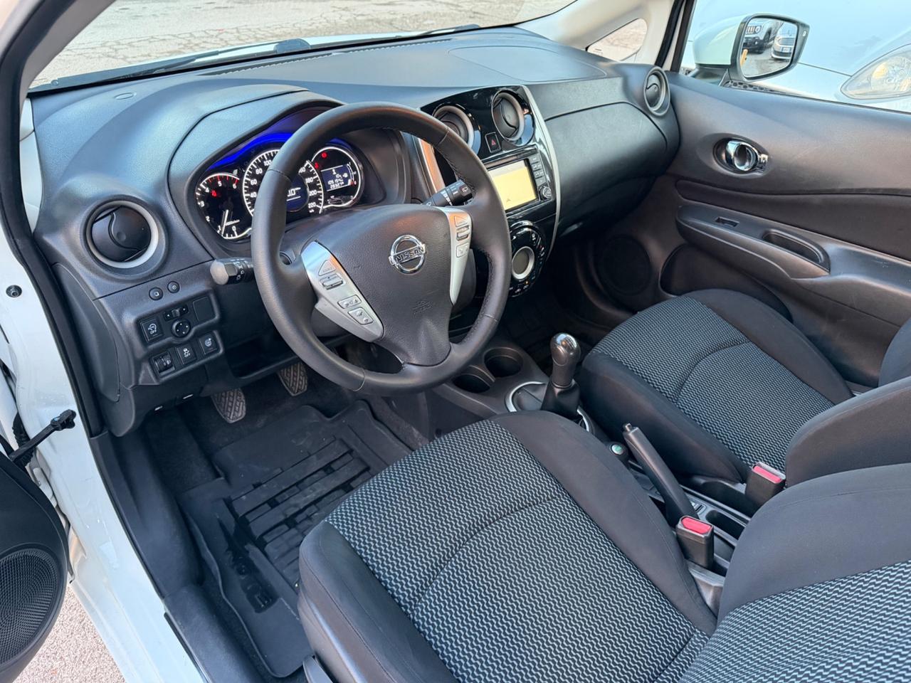 Nissan Note 1.5 dci 90 cv 2014 NAVIG retroc