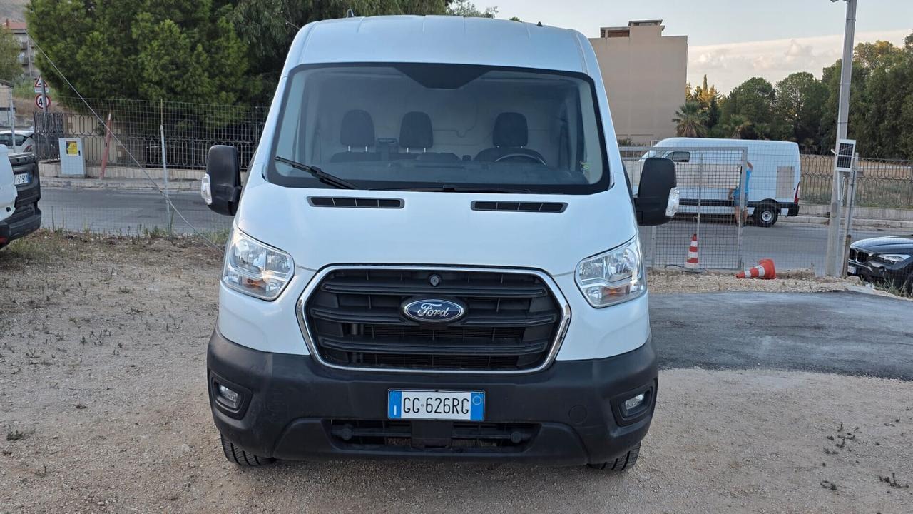 FORD TRANSIT 2.0 TDCI 170 CV FURGONE 2021 350 L2H2 TREND E6 4X4