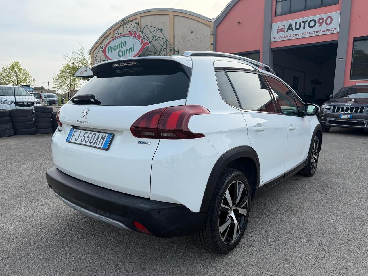 Peugeot 2008 PureTech Turbo 110 S&S GT Line
