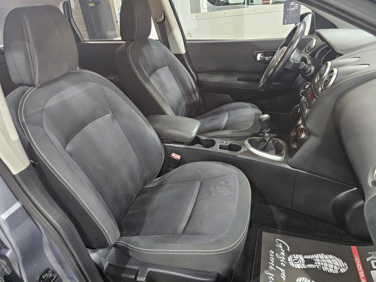 Nissan Qashqai 1.5 dCi 110cv