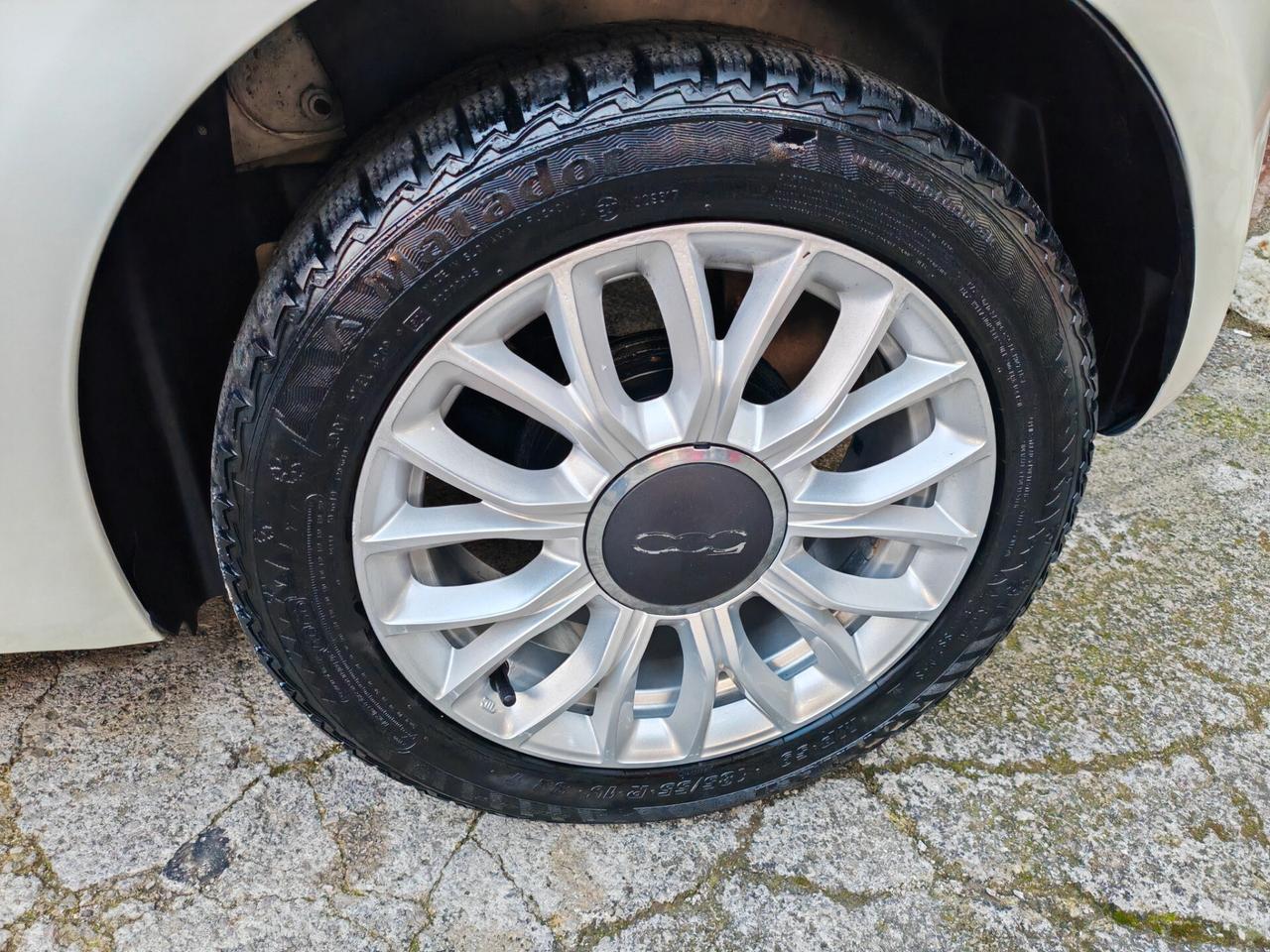 Fiat 500 1.2 benzina 03/2015 CV69 LOUNGE