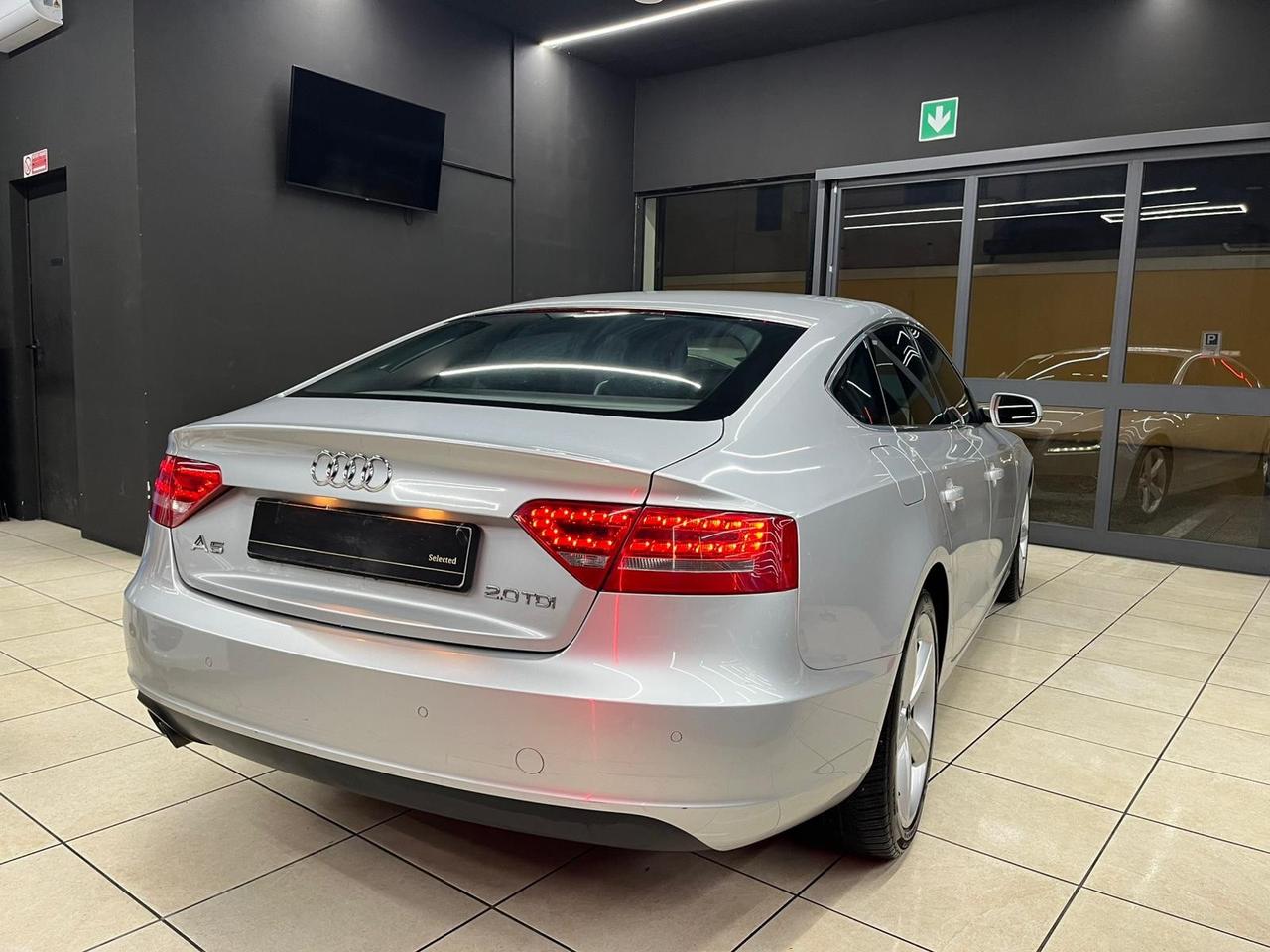 Audi A5 SPB 2.0 TDI 143 CV multitronic Advanced