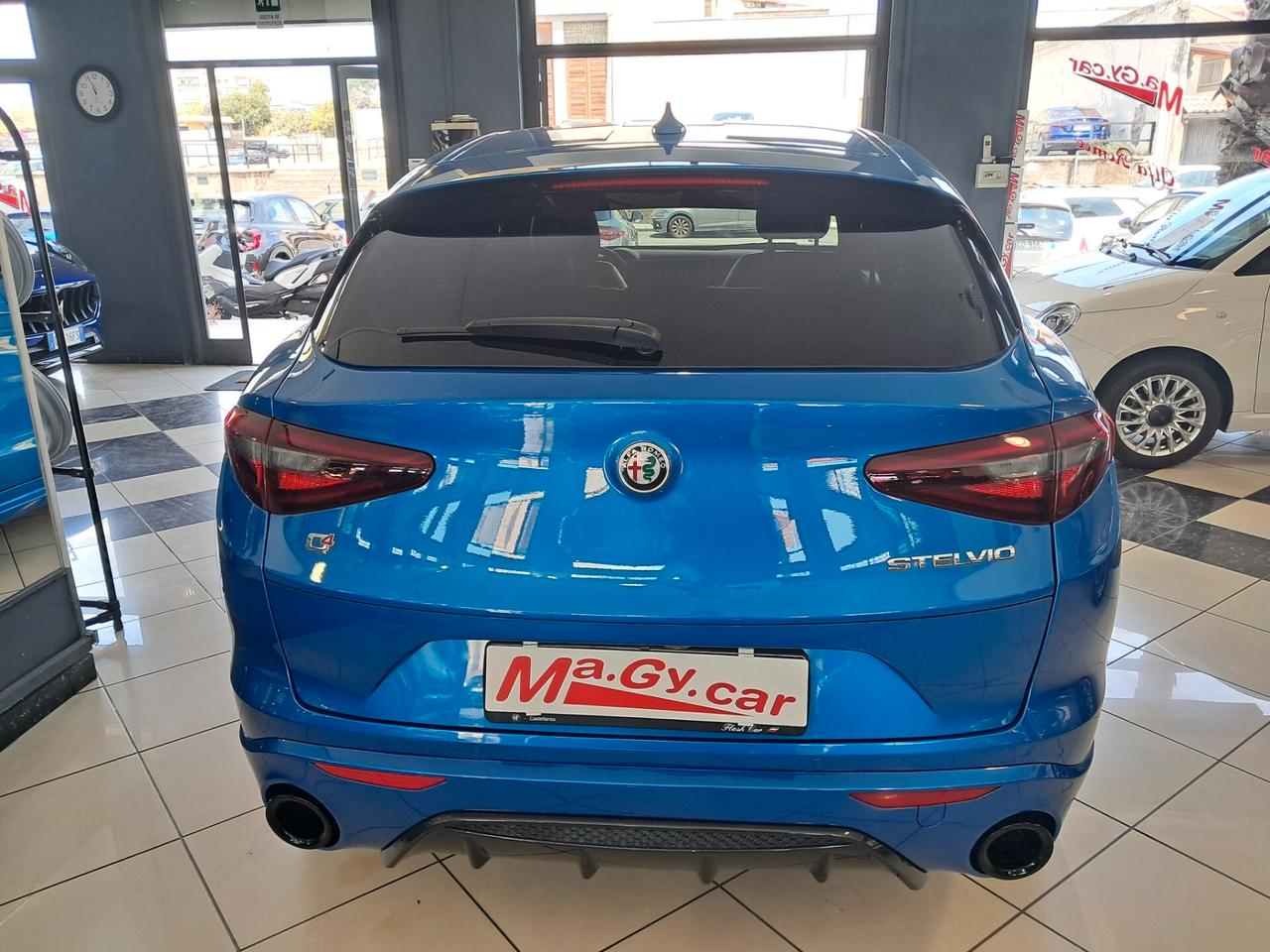 Alfa Romeo Stelvio 2.2 Td 210 cv AT8 Q4 Veloce