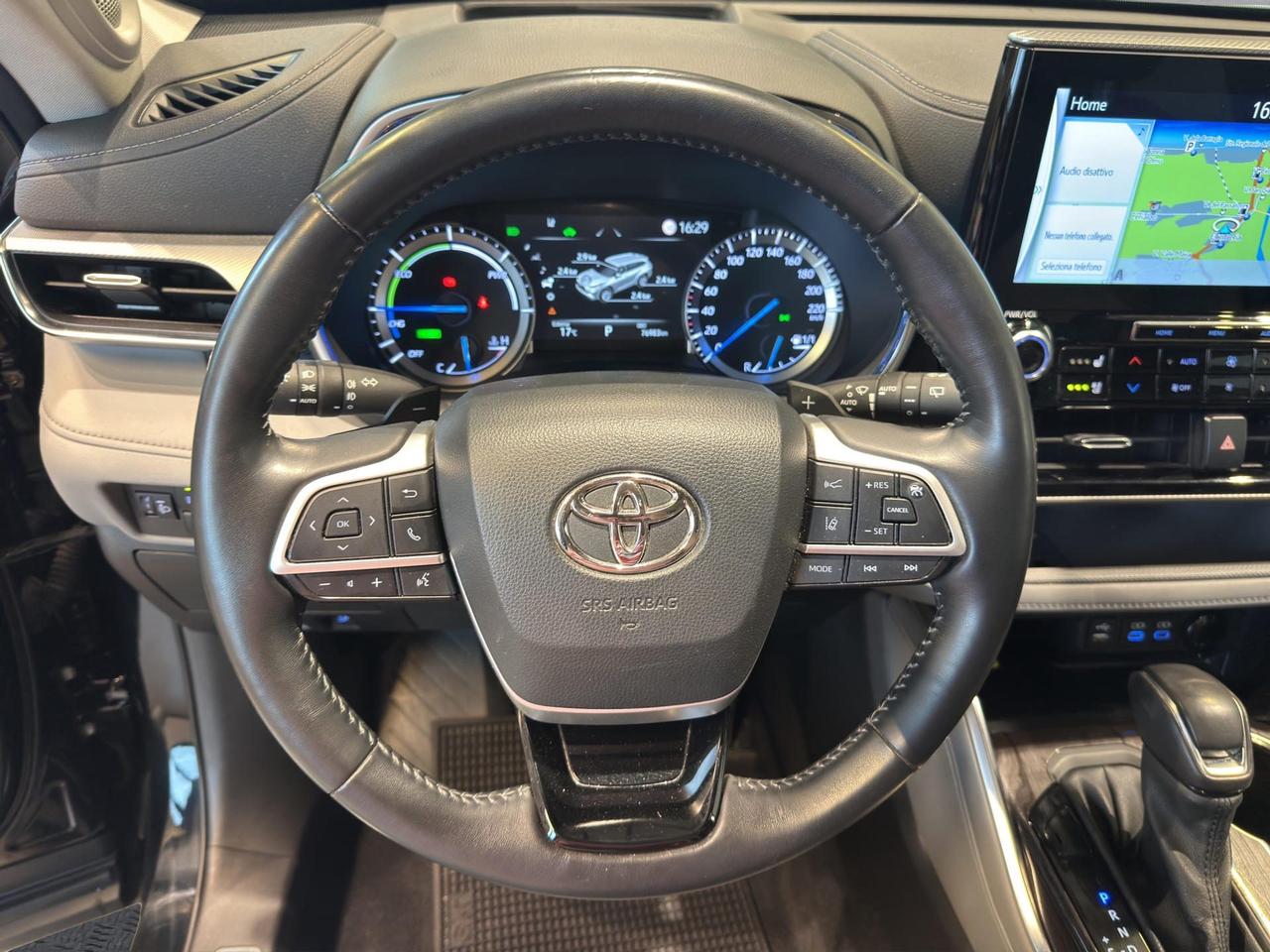 Toyota Highlander 2.5h Executive e-cvt