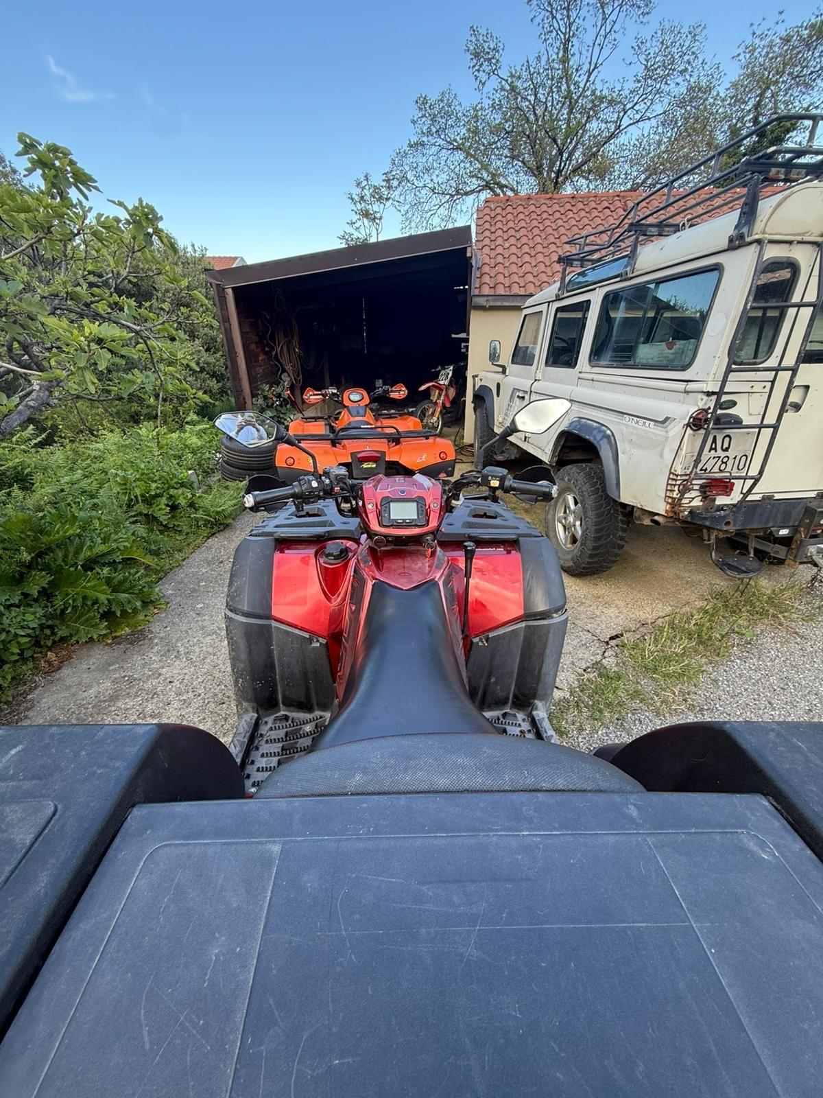 Polaris Sportsman 850