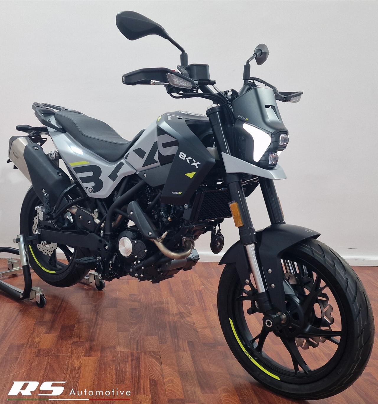 Benelli BKX 125 S