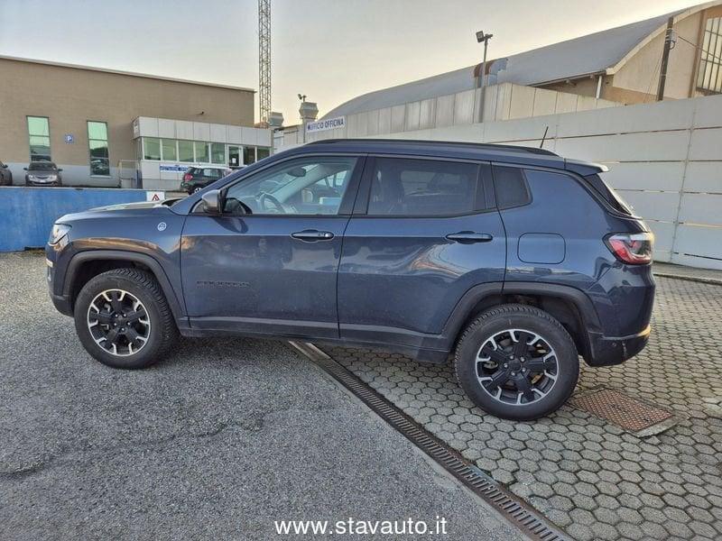 Jeep Compass 1.3 T4 240CV PHEV AT6 4xe Trailhawk