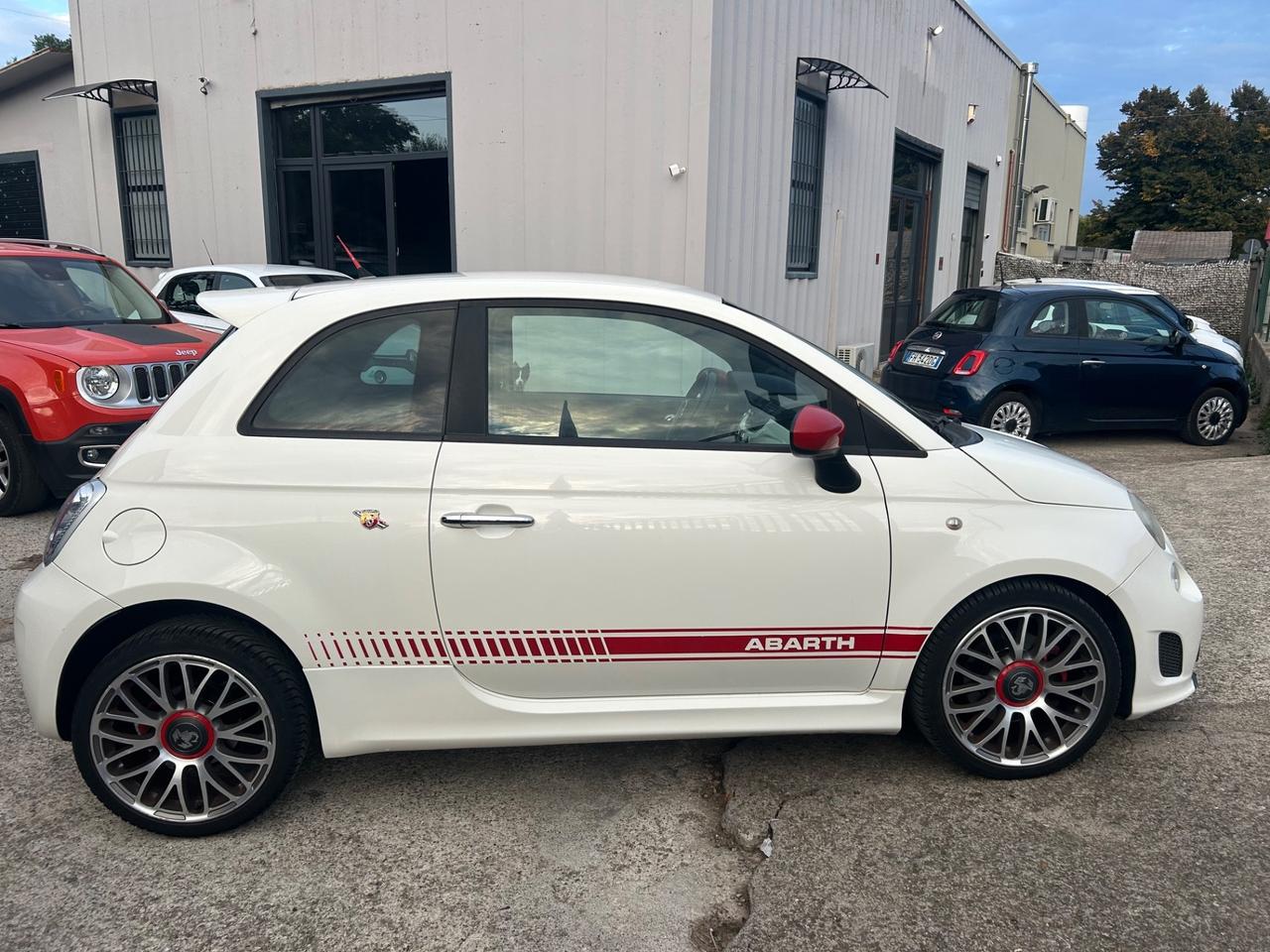 Abarth 500 1.4 Turbo T-Jet
