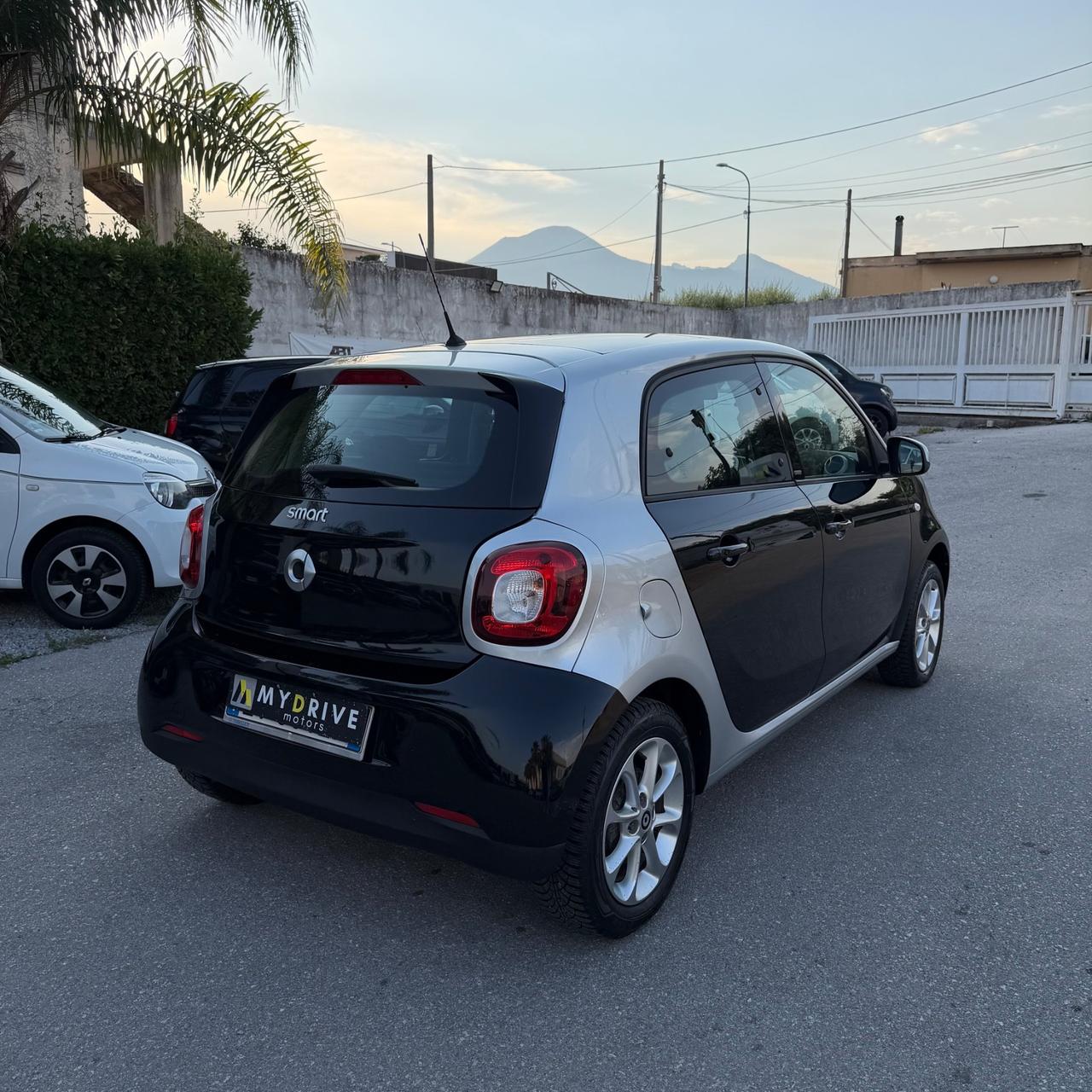 Smart ForFour 70 1.0 Passion Tetto