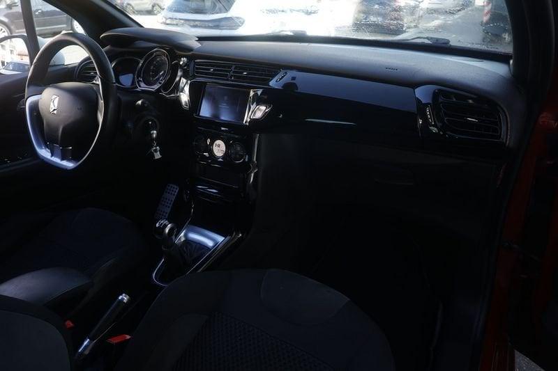 Citroën DS3 Citroen DS3 1.2 60KW Benzina ANNO 2015