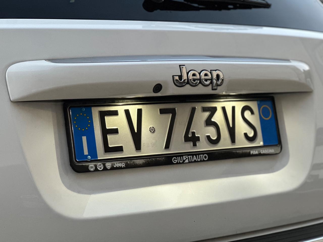 Jeep Compass 2.2 CRD 163CV 4WD Limited 2014