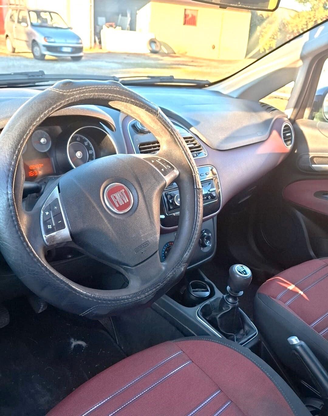 Fiat Punto Evo 1.4 5 porte Emotion GPL