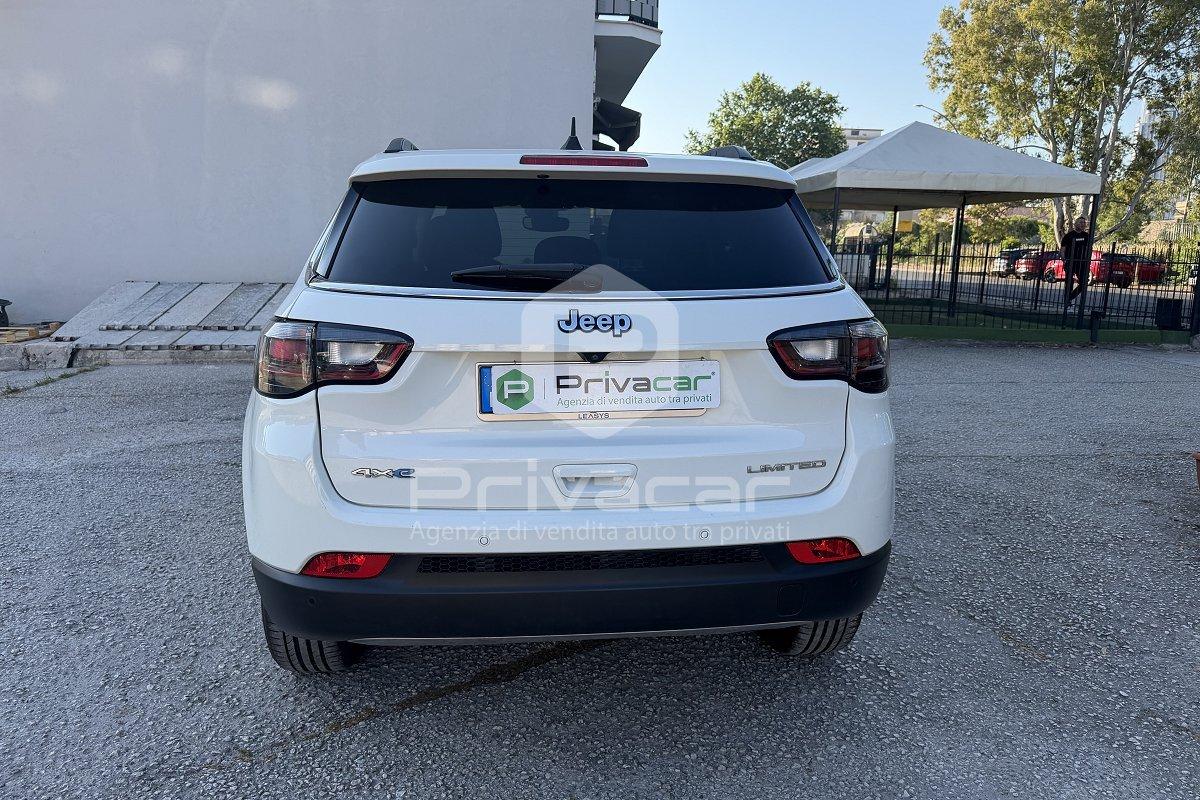 JEEP Compass 1.3 Turbo T4 190 CV PHEV AT6 4xe Limited
