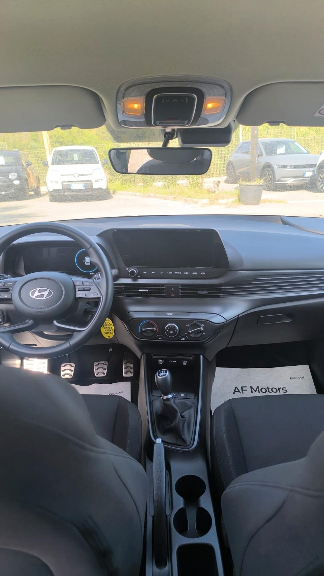 Hyundai Bayon 1.2 MPI MT XLine