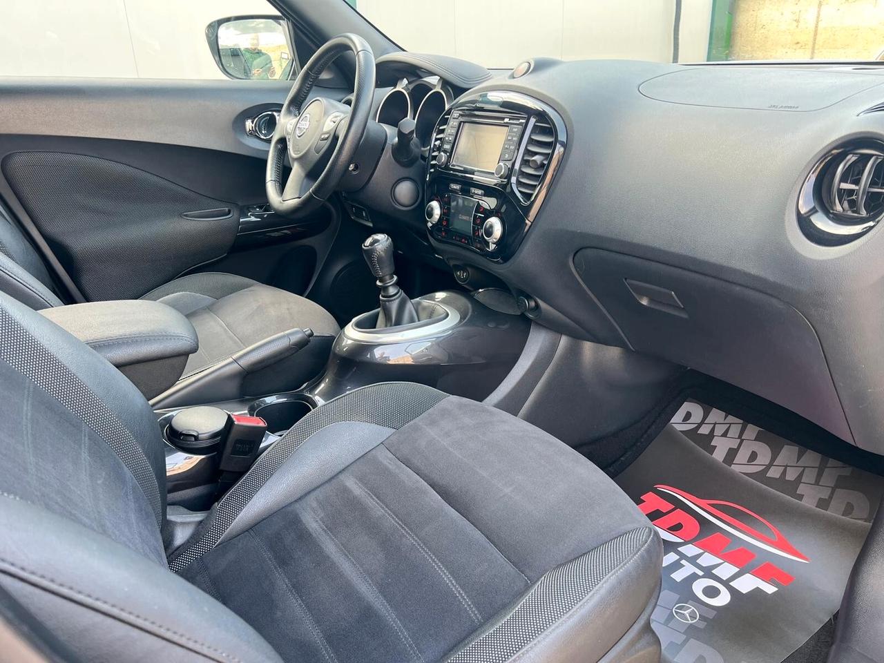 Nissan Juke 1.2 DIG-T 115 Tekna