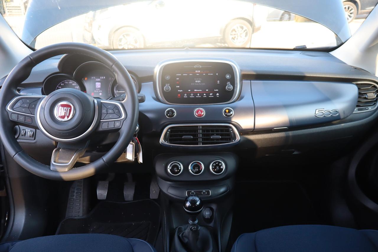 FIAT 500X 1.3cc MultiJet 95cv MY22 CLUB