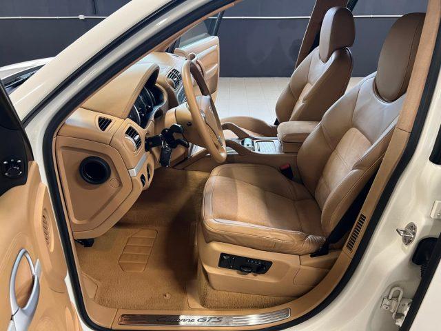 PORSCHE Cayenne GTS 4.8 405CV BIANCA & BEIGE ! SERVICE PORSCHE !