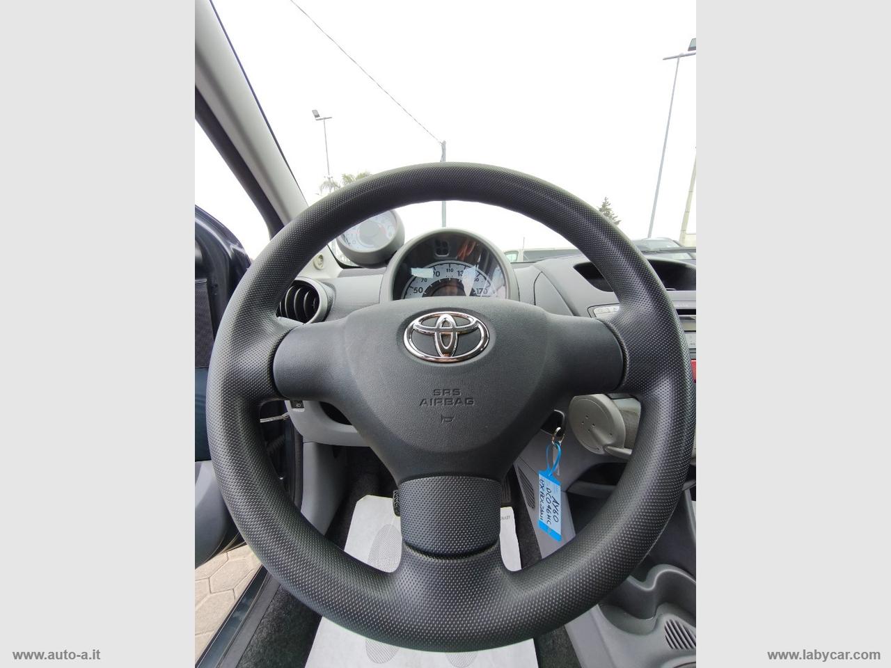 TOYOTA Aygo 1.0 VVT-i 5p. Sol