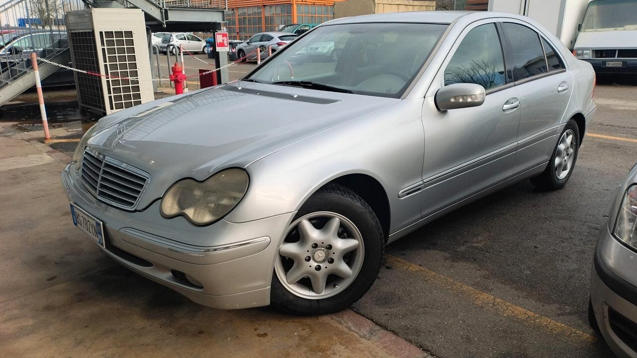 Mercedes-benz C 200 Kompressor cat Classic