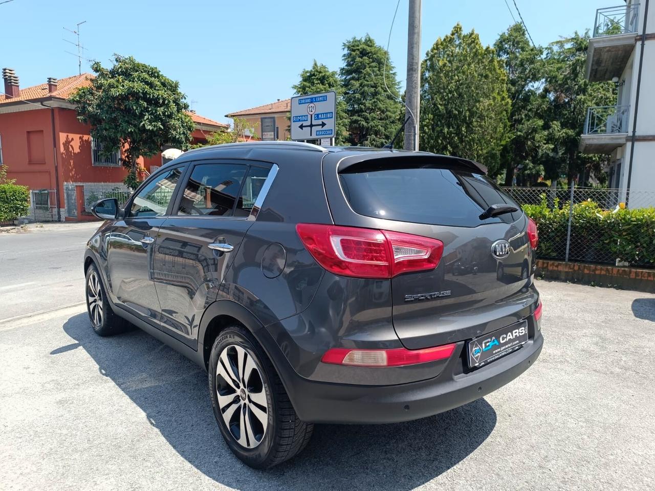 KIA SPORTAGE ACTIVE 1.7 116 cv DIESEL