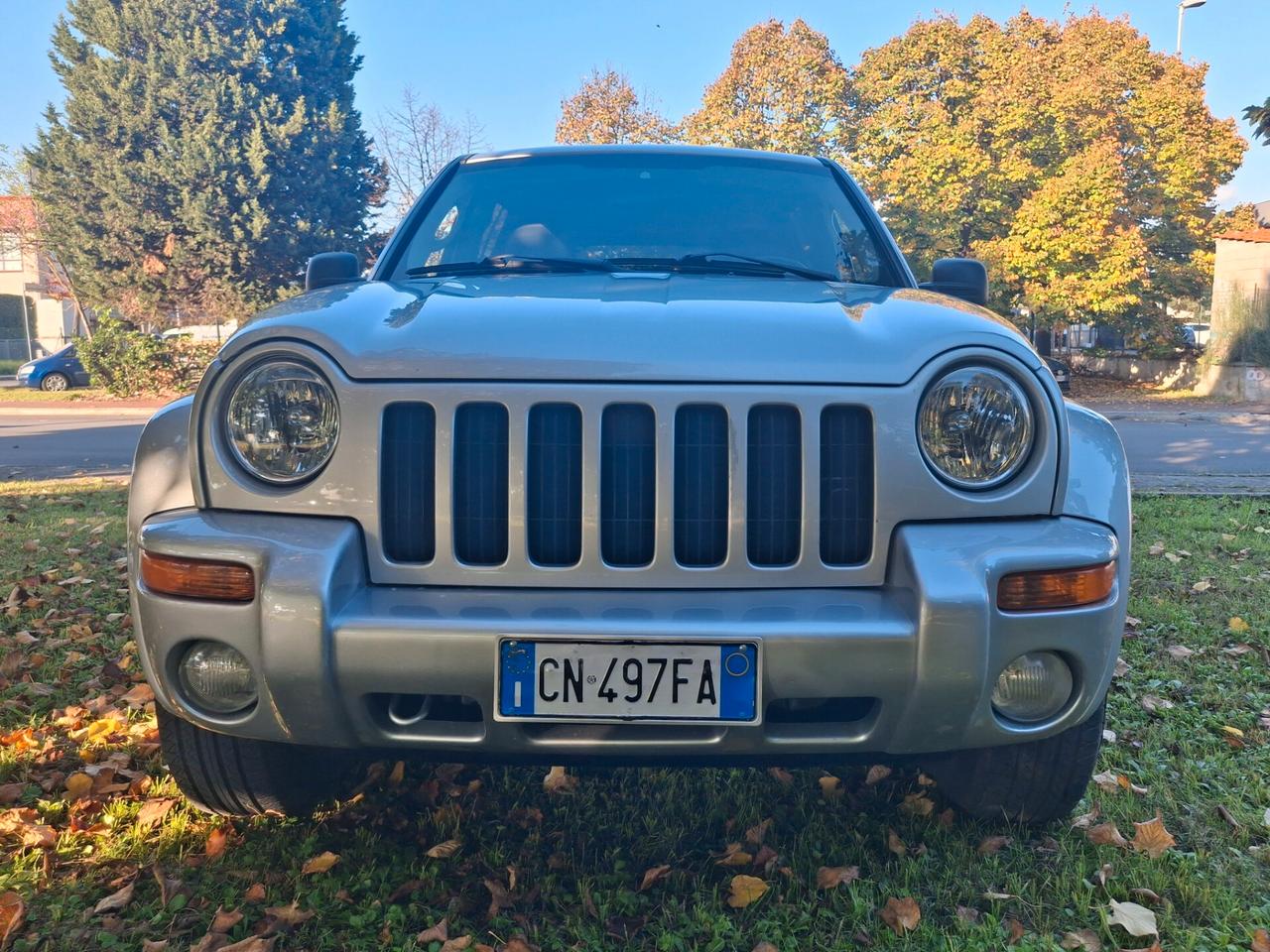 JEEP Cherokee 2.5 CRD Limited-129mila CHILOMETRI-PELLE-PERFETTA-