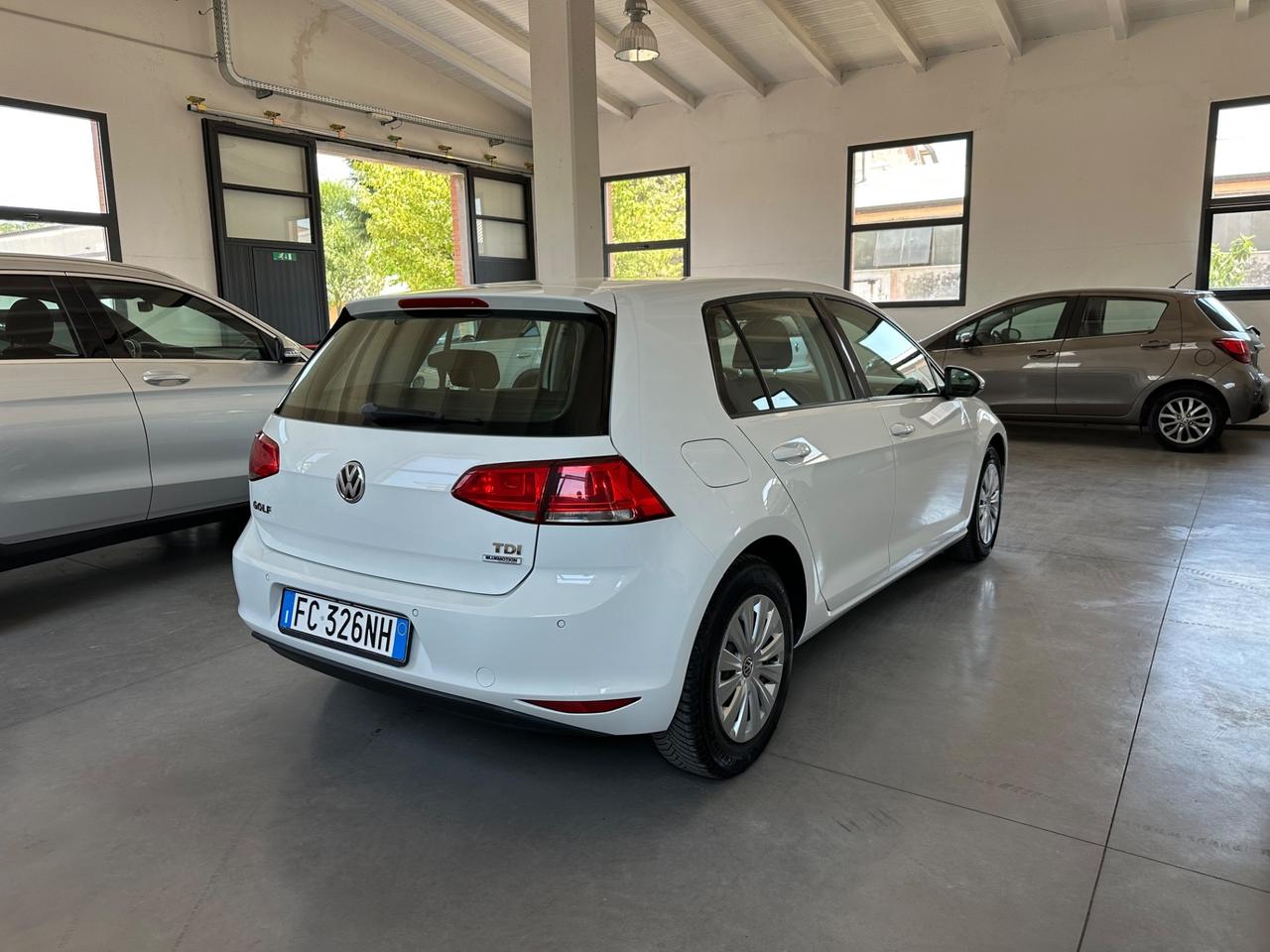 Volkswagen Golf 1.6 TDI 90 CV 5p. Trendline BlueMotion Technology
