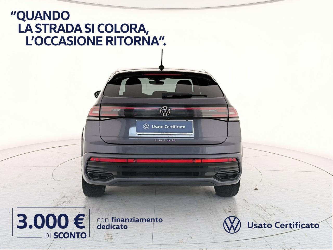 Volkswagen Taigo 1.0 tsi r-line 110cv