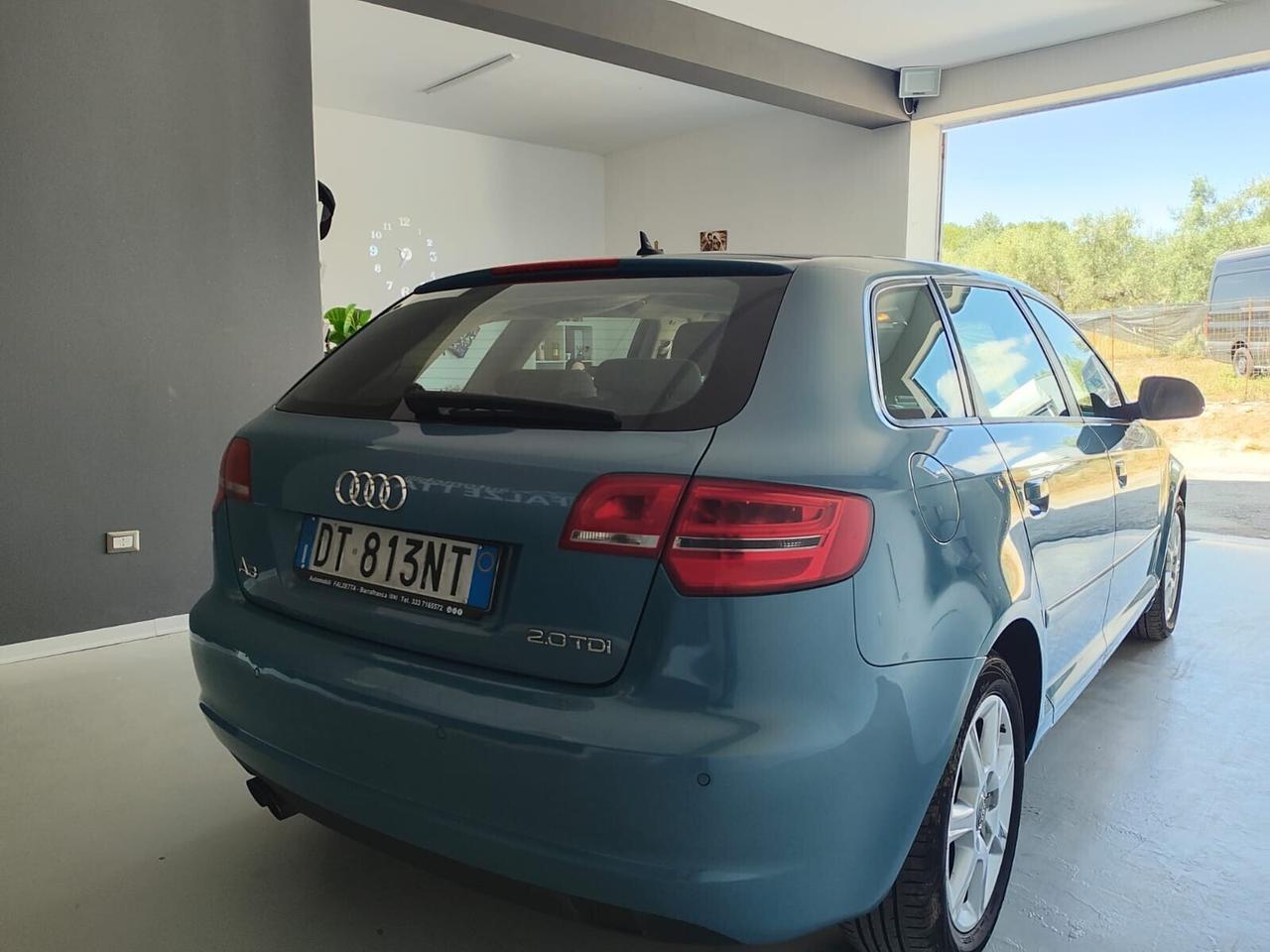Audi A3 2.0 TDI F.AP. S tronic full impeccabile