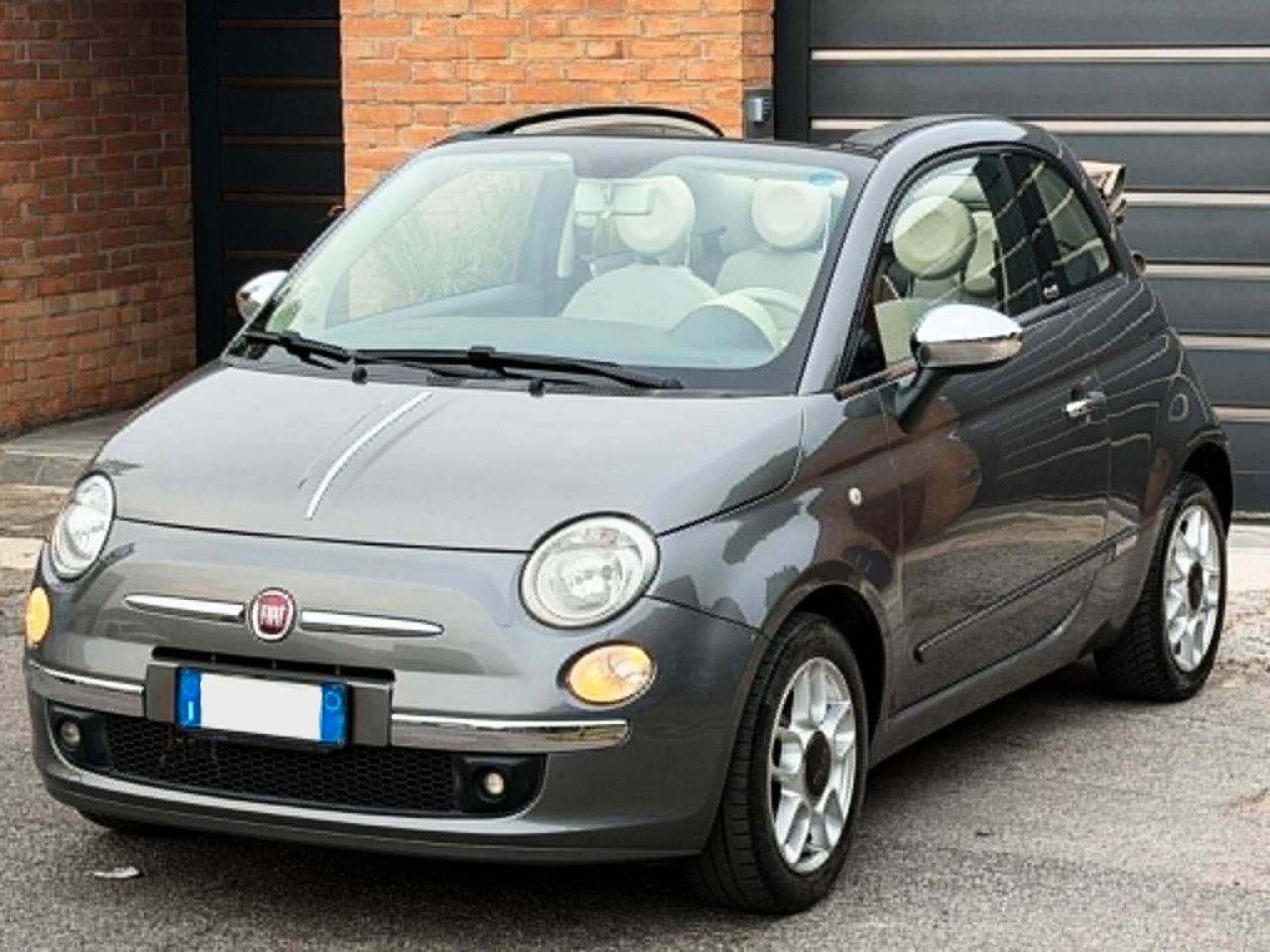 Fiat 500 1.3 MjT 75 CV-169.000KM-Cabrio-GARANZIA