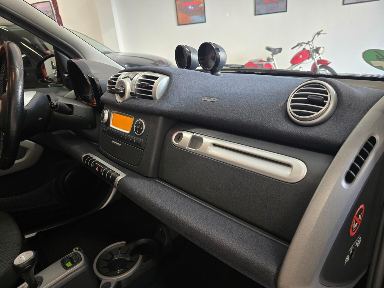 Smart ForTwo 451 mhd (city)