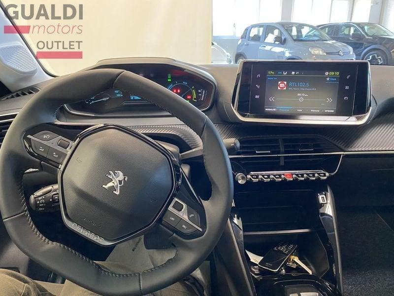 Peugeot 208 motore elettrico 136 CV 5 porte Active Pack