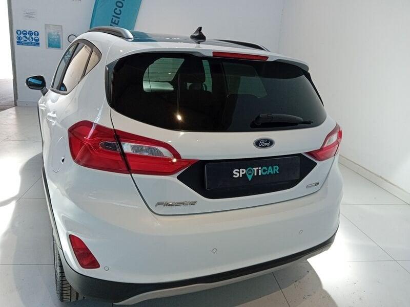 Ford Fiesta Active 1.0 EcoBoost Hybrid 125 CV