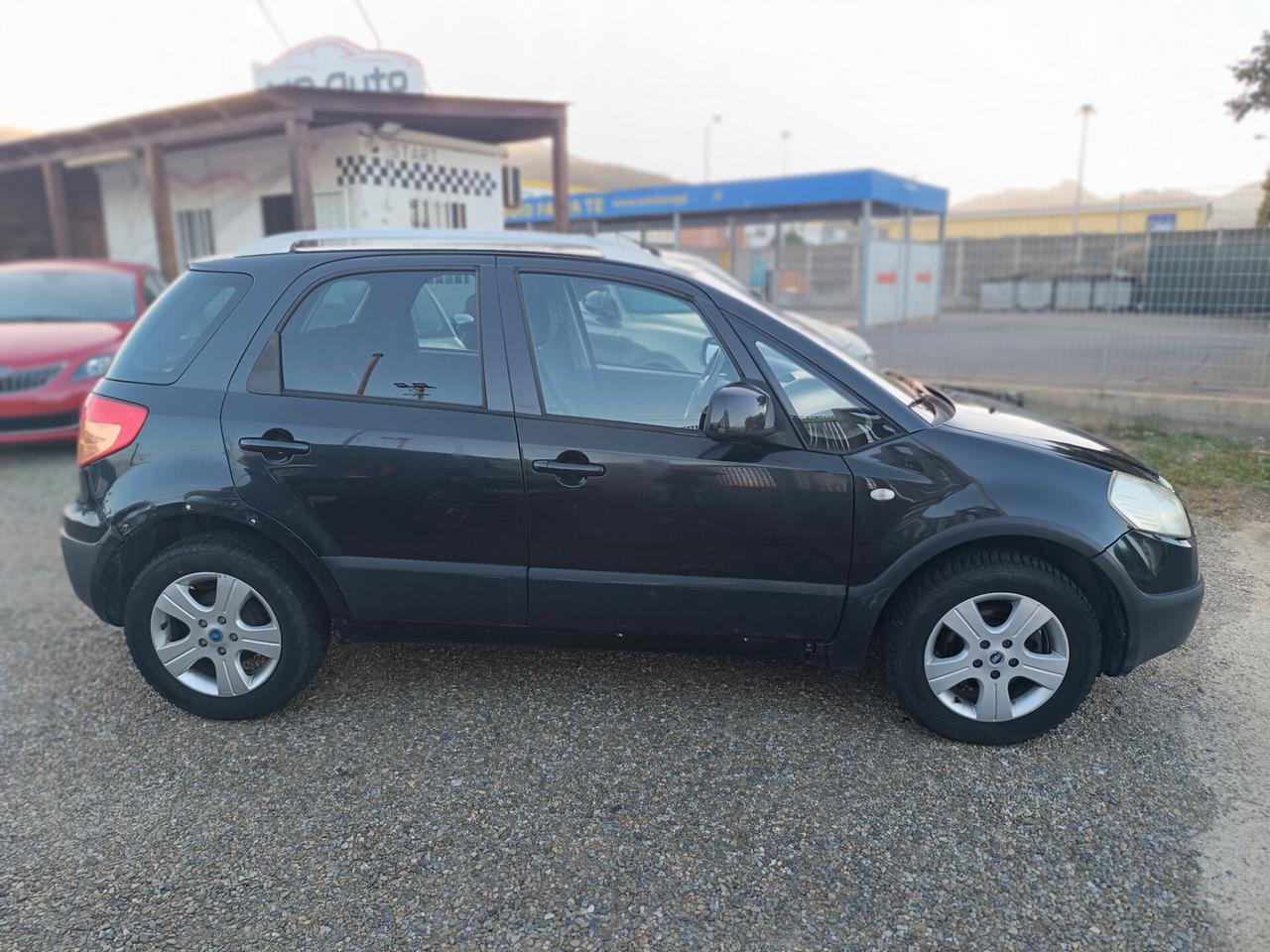 Fiat Sedici 1.9 MJT 4x4 Dynamic