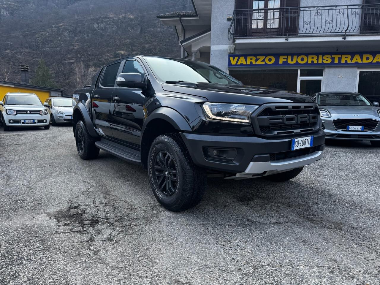 Ford Ranger Raptor 2.0 TDCi aut. 213CV DC 5 posti