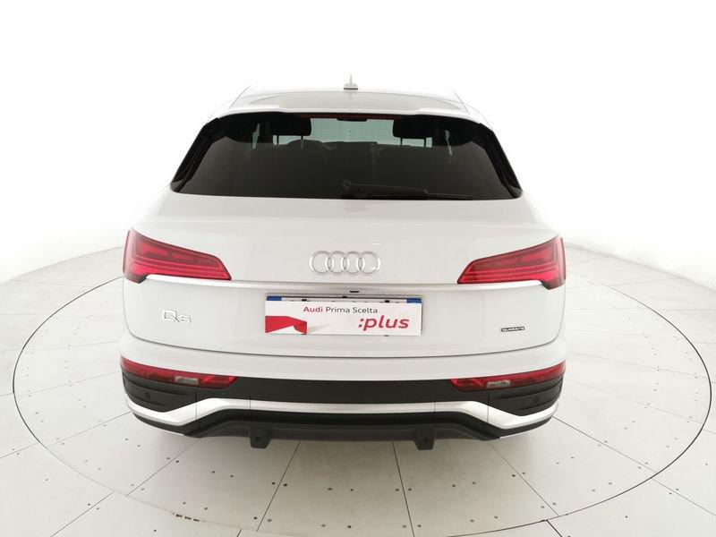 Audi Q5 Sportback 40 2.0 tdi mhev 12V S line quattro s-tronic