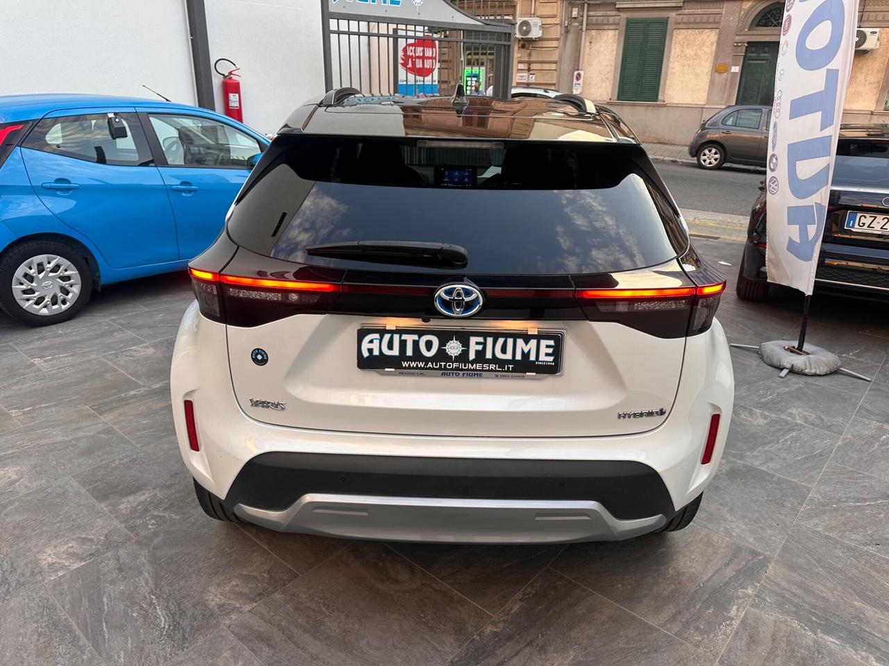 Toyota Yaris Cross 1.5 Hybrid 5p. E-CVT LOUNGE