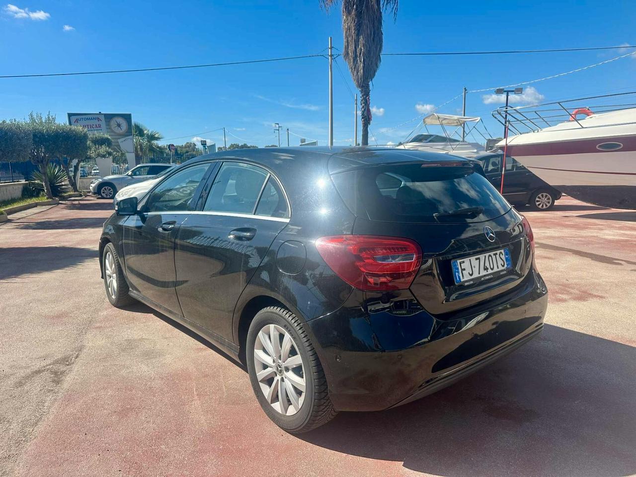 MERCEDES A180 CDI EXECUTIVE 110cv