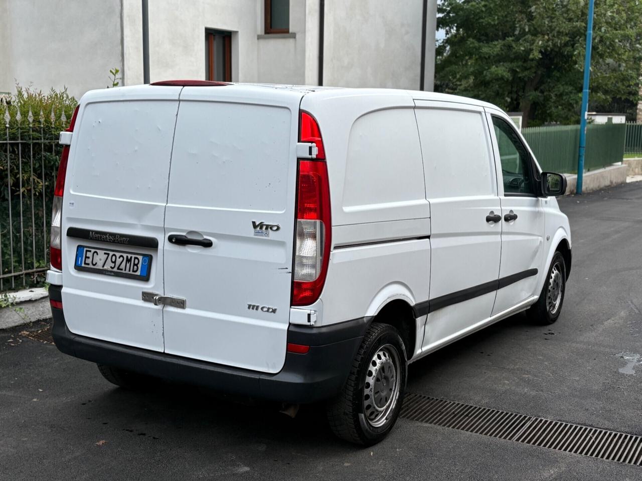 Mercedes-benz Vito 2.2 113 CDI TN Furgone Compact