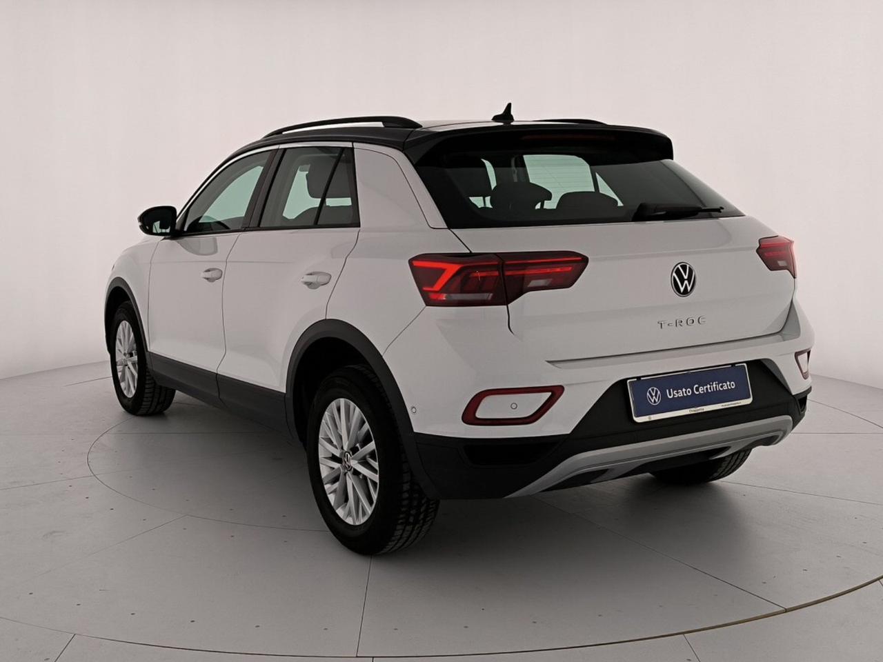 Volkswagen T-Roc 2.0 tdi life 115cv