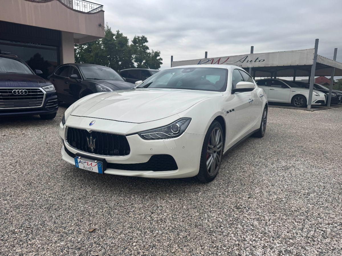 Maserati Ghibli 3.0 V6 bt S Q4 410cv auto my17