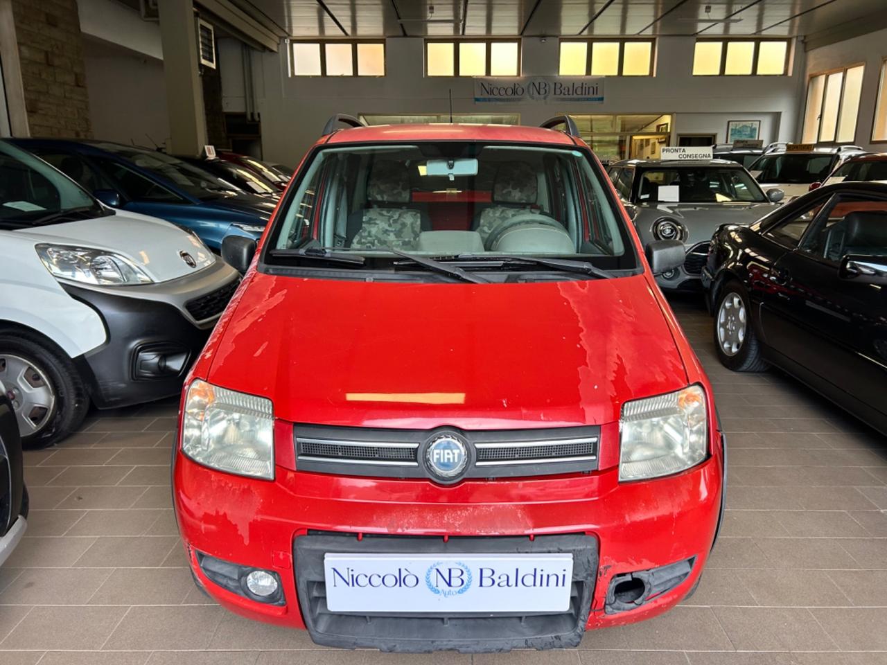 Fiat Panda 1.2 4x4 Climbing