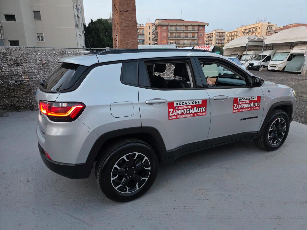 Jeep Compass 1.3 TRAILHAWK T4 240Cv PHEV AT6 4xe TURBO ZAMPOGNAUTO CT