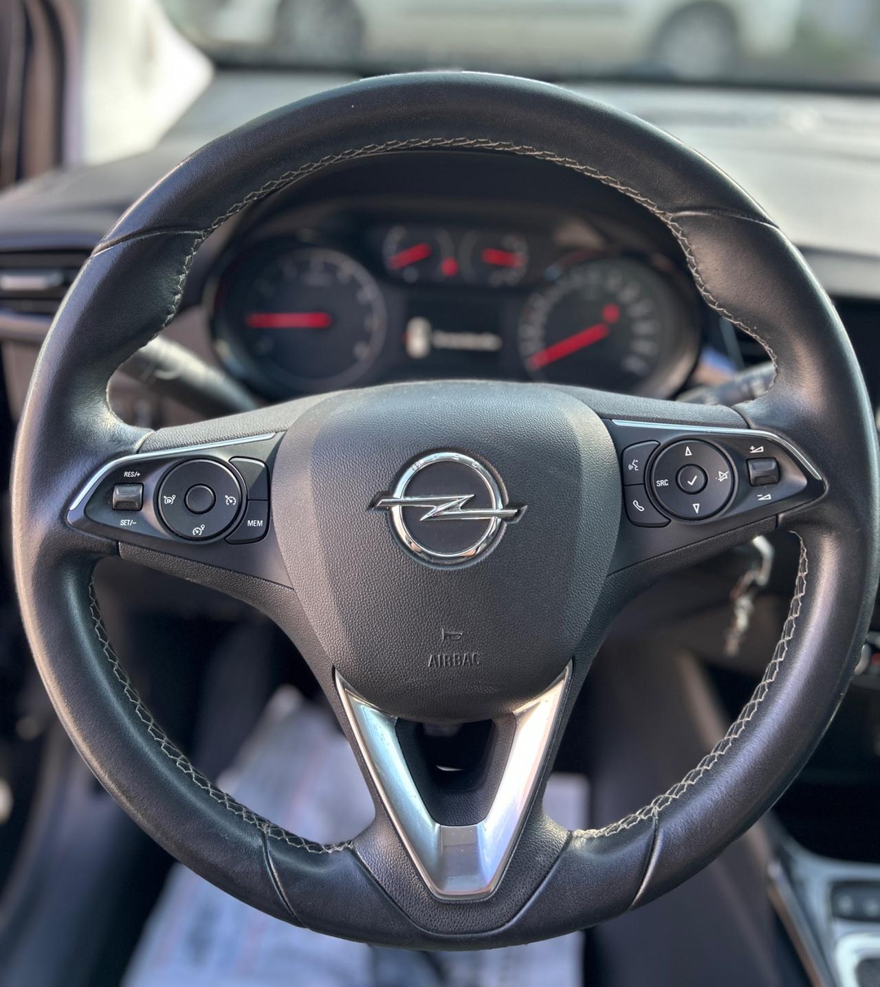 Opel Crossland X 1.2 Turbo 110 CV-2019-LED-NAVI-16”-BICOLORE