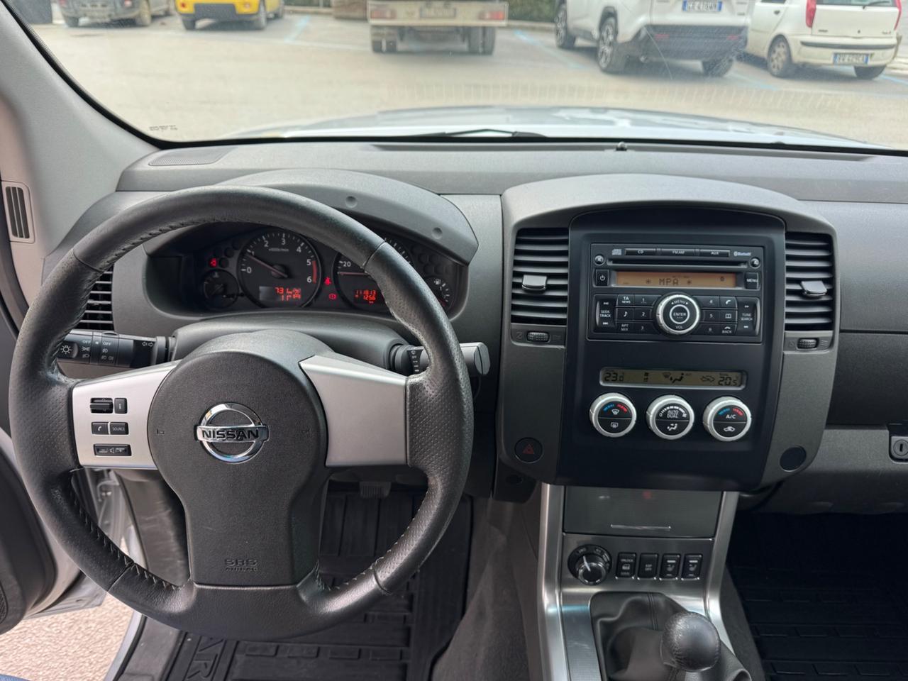 Nissan Navara 2.5 dCi 190CV 4 porte Double Cab Platinum