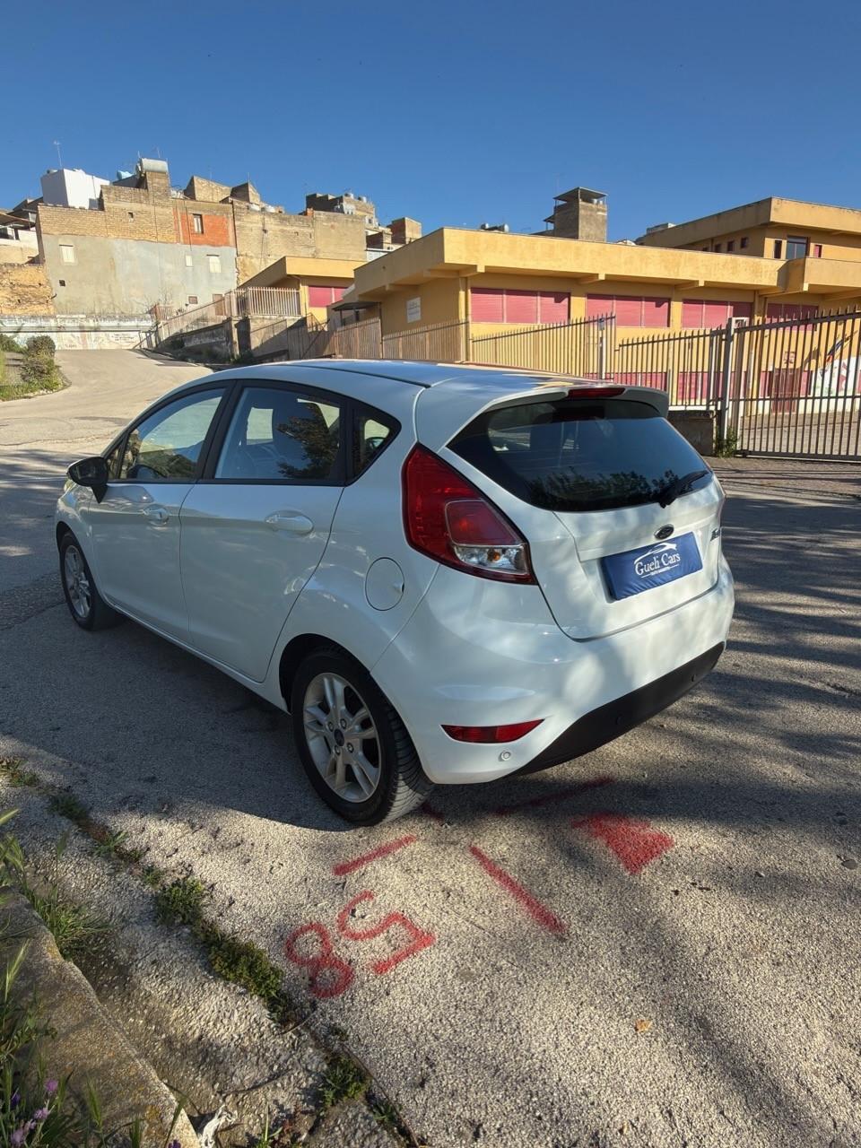 Ford Fiesta 1.5 TDCi 95cv 5 porte Titanium