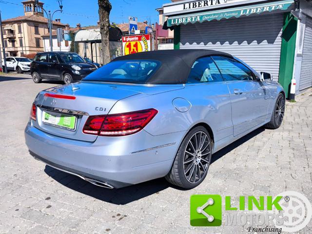 MERCEDES-BENZ E 250 CDI Cabrio Premium