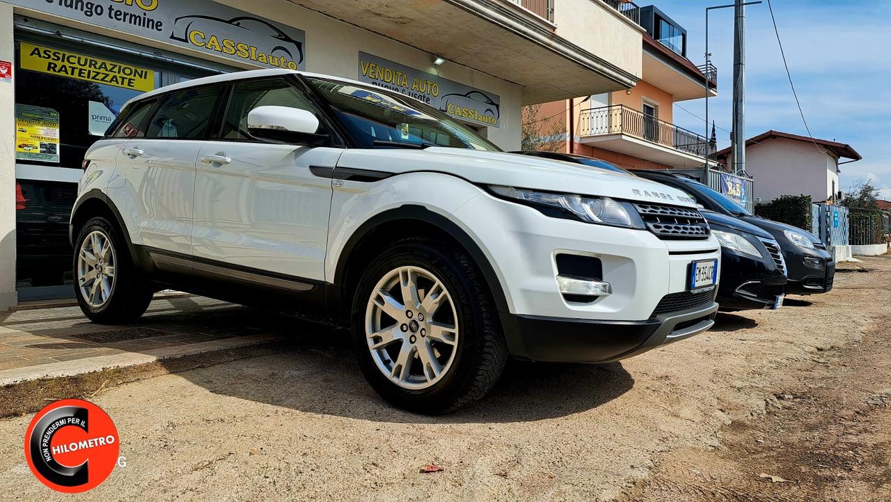 Range Rover Evoque 2.2 TD4 150cv Automatico