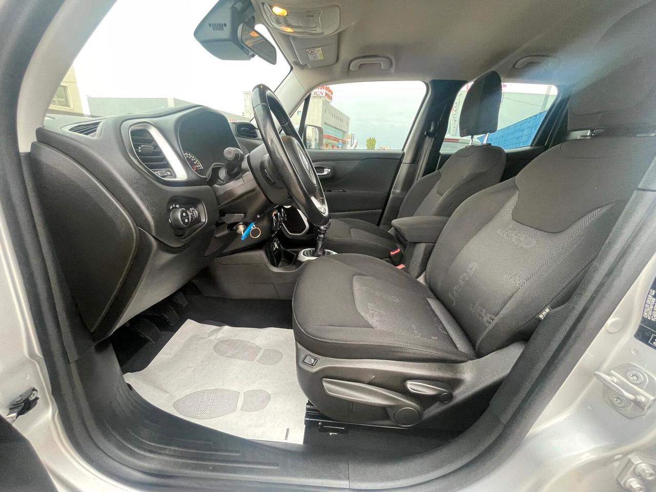 Jeep Renegade 1.6 Mjt 120 CV Longitude